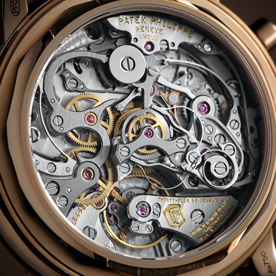 Patek Philippe Grand Complications Split-Second Chronograph, Perpetual Calendar