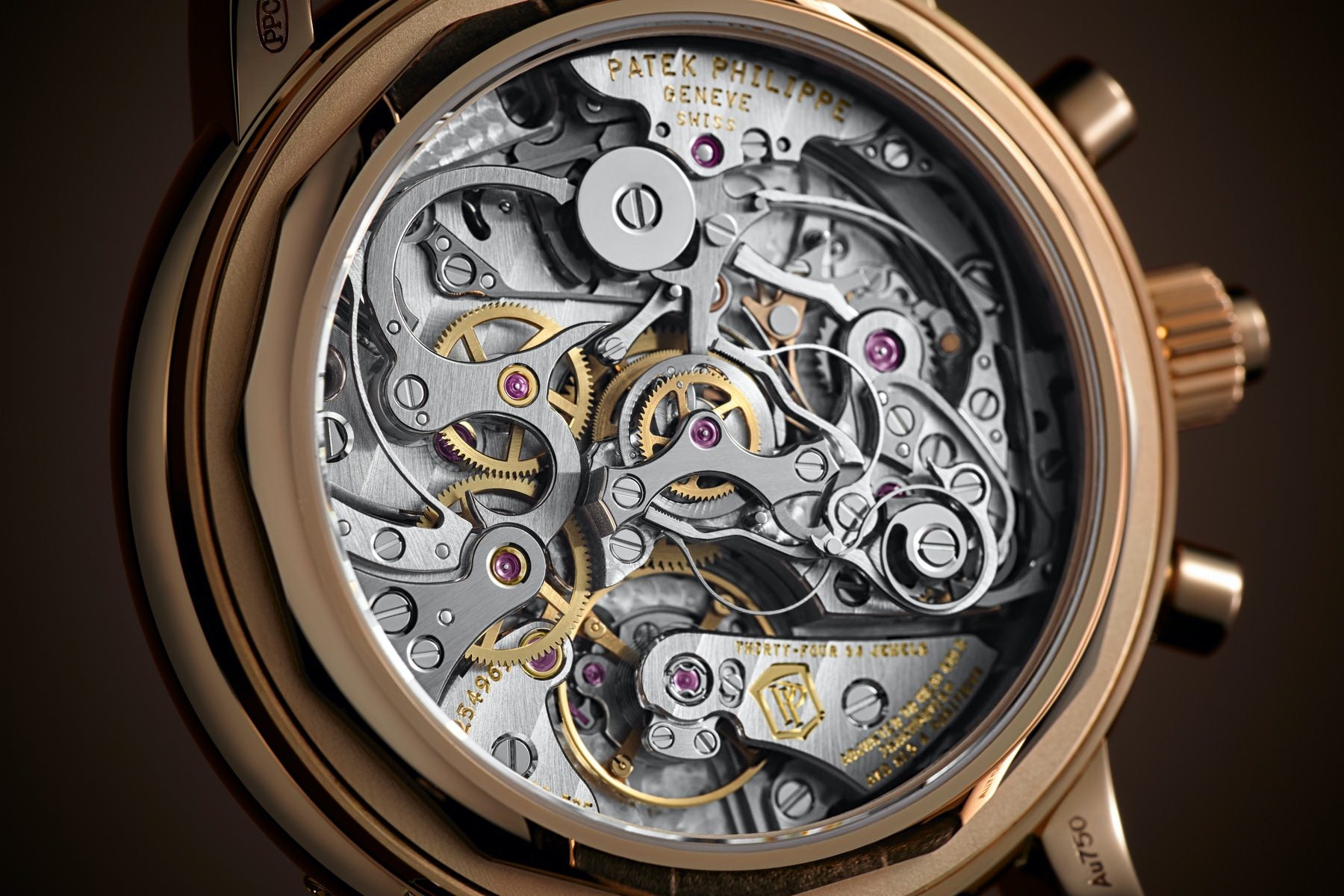 Patek Philippe Grand Complications Split-Second Chronograph, Perpetual Calendar