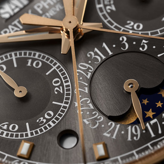 Patek Philippe Grand Complications Split-Second Chronograph, Perpetual Calendar