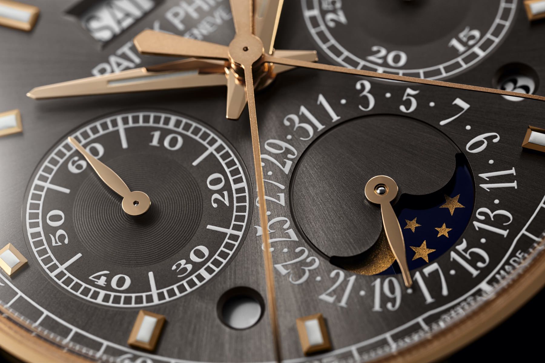 Patek Philippe Grand Complications Split-Second Chronograph, Perpetual Calendar