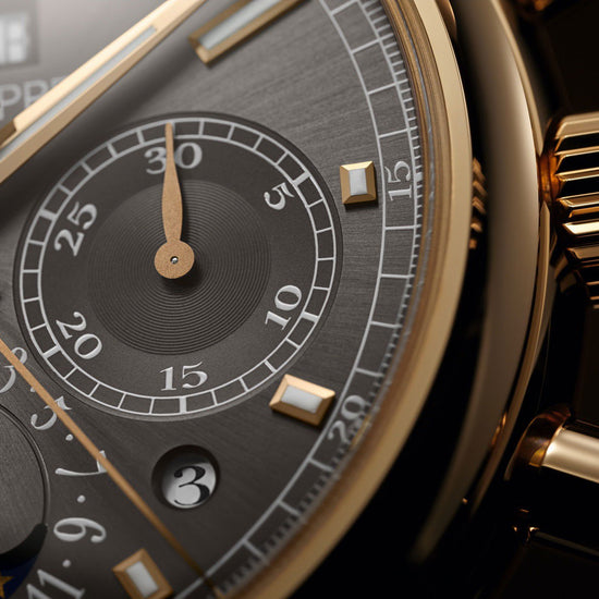 Patek Philippe Grand Complications Split-Second Chronograph, Perpetual Calendar