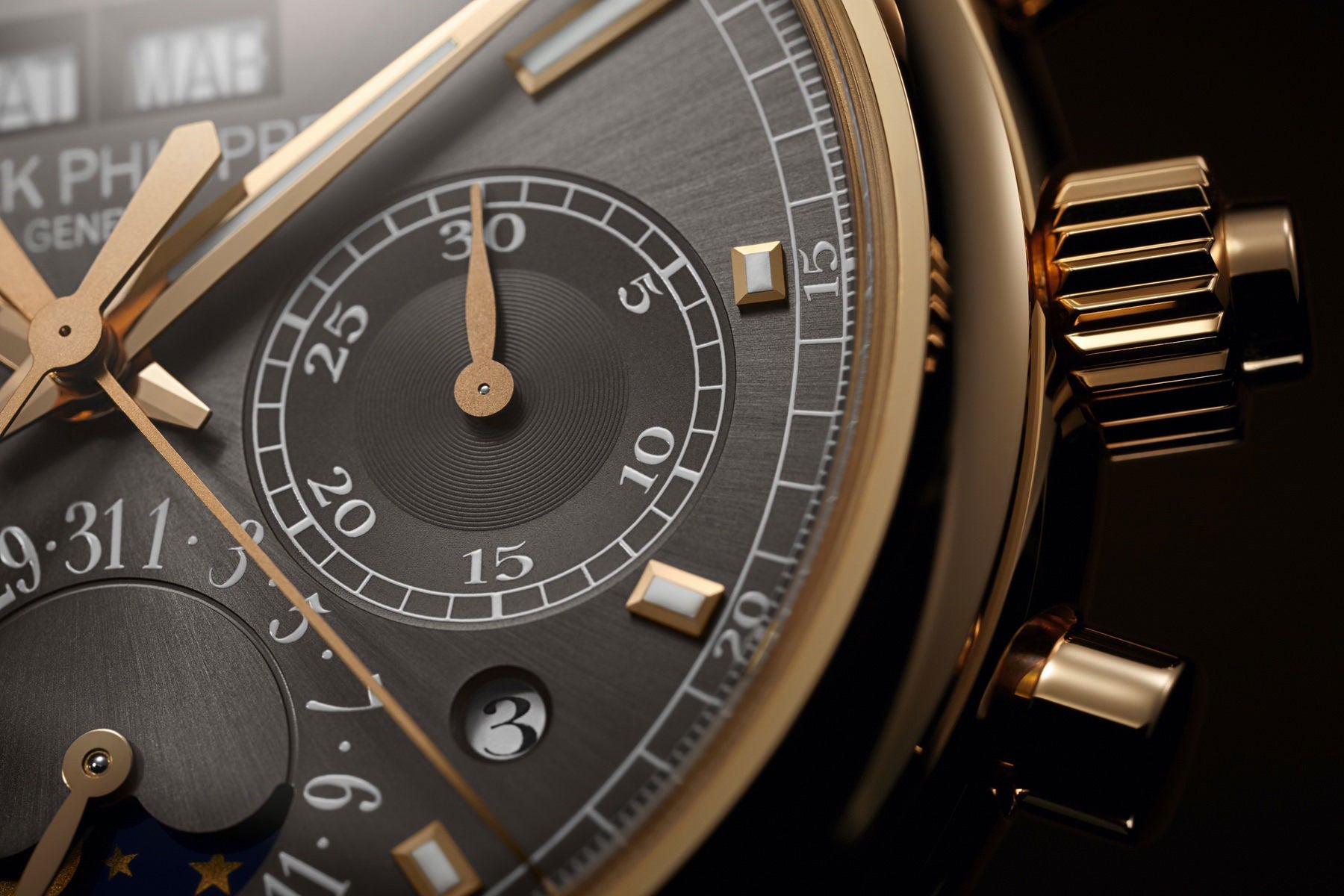 Patek Philippe Grand Complications Split-Second Chronograph, Perpetual Calendar