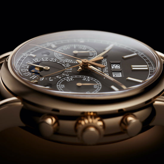 Patek Philippe Grand Complications Split-Second Chronograph, Perpetual Calendar