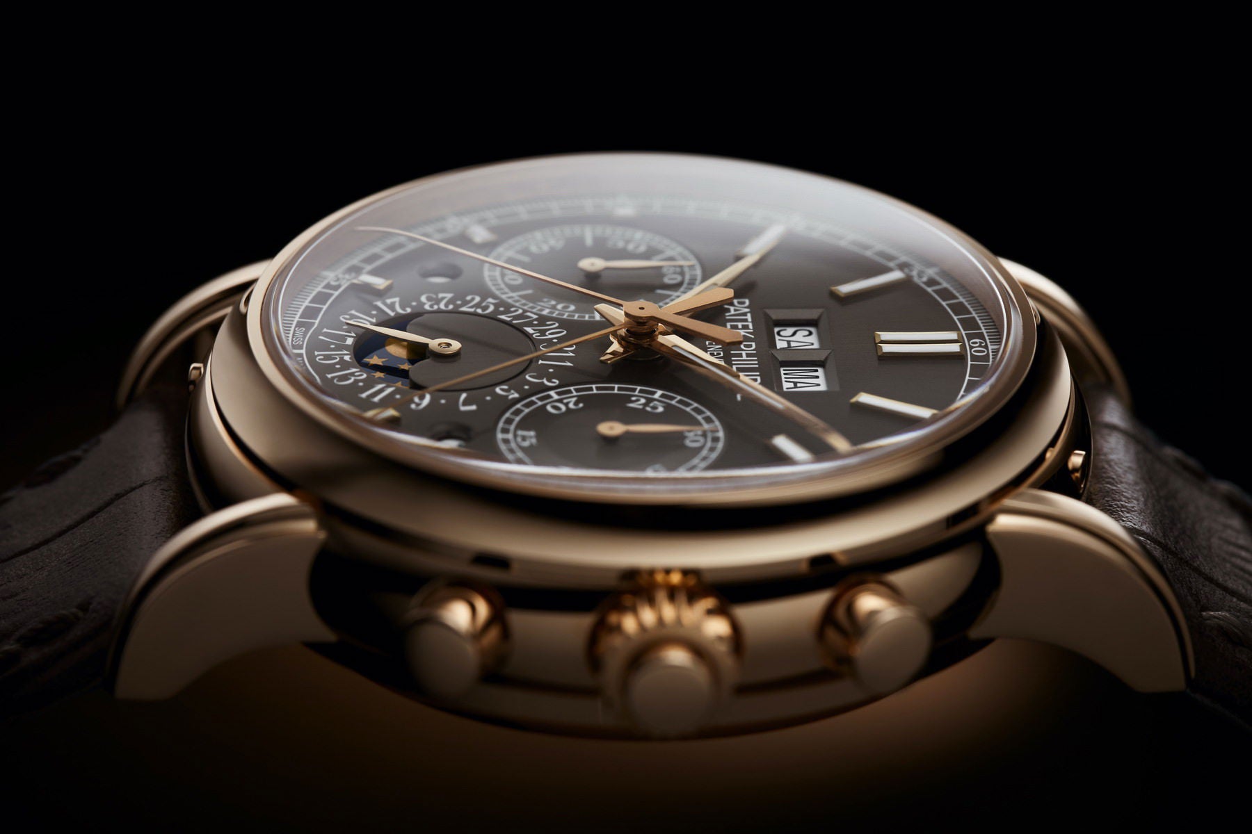 Patek Philippe Grand Complications Split-Second Chronograph, Perpetual Calendar