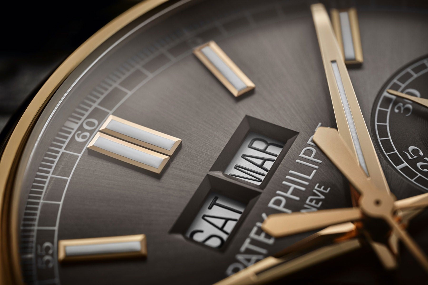 Patek Philippe Grand Complications Split-Second Chronograph, Perpetual Calendar