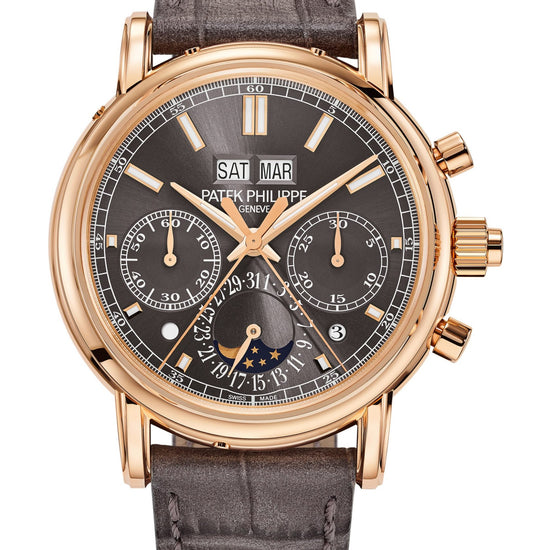 Patek Philippe Grand Complications Split-Second Chronograph, Perpetual Calendar