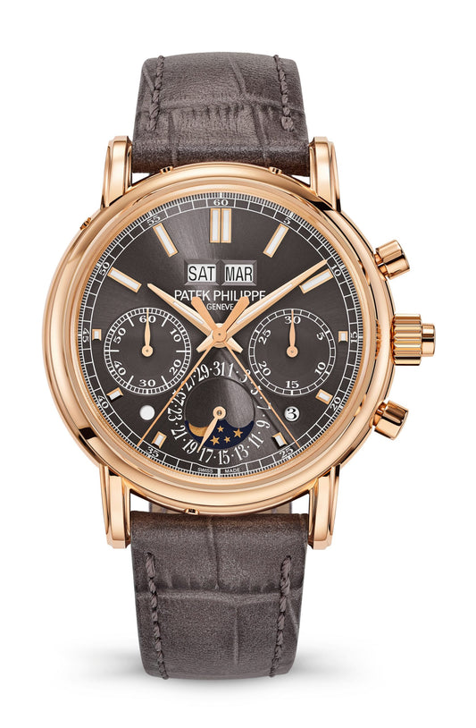 Patek Philippe Grand Complications Split-Second Chronograph, Perpetual Calendar