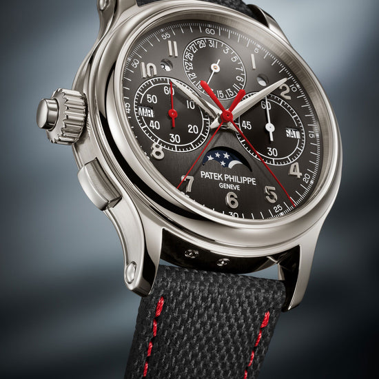 Patek Philippe Grand Complications Split-Seconds Monopusher Chronograph, Perpetual Calendar