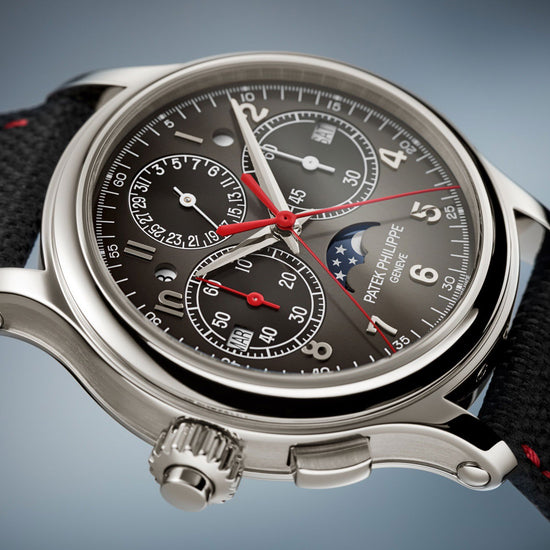 Patek Philippe Grand Complications Split-Seconds Monopusher Chronograph, Perpetual Calendar