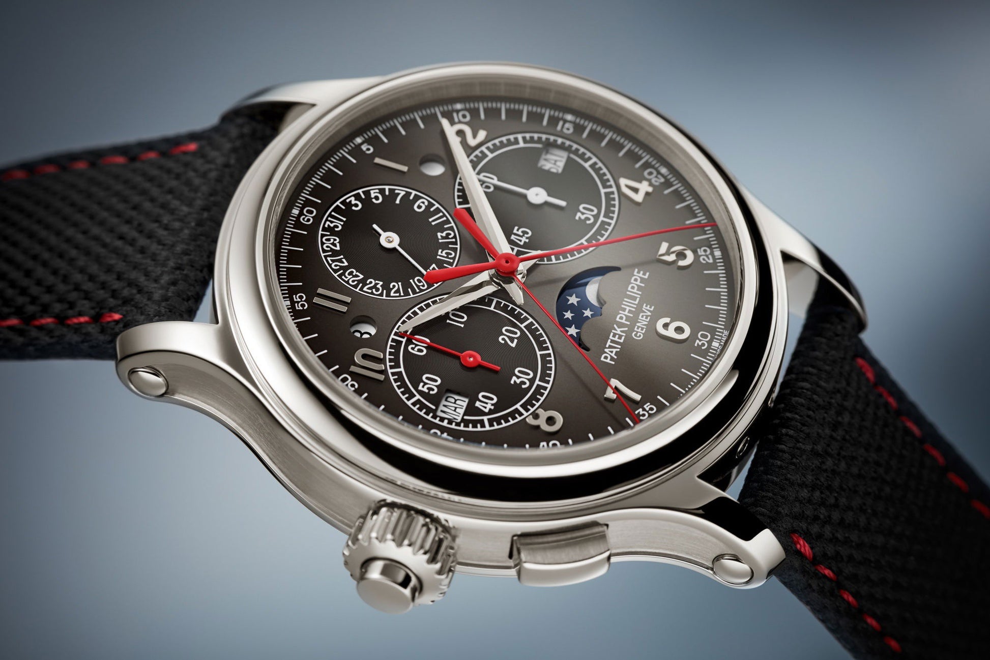 Patek Philippe Grand Complications Split-Seconds Monopusher Chronograph, Perpetual Calendar