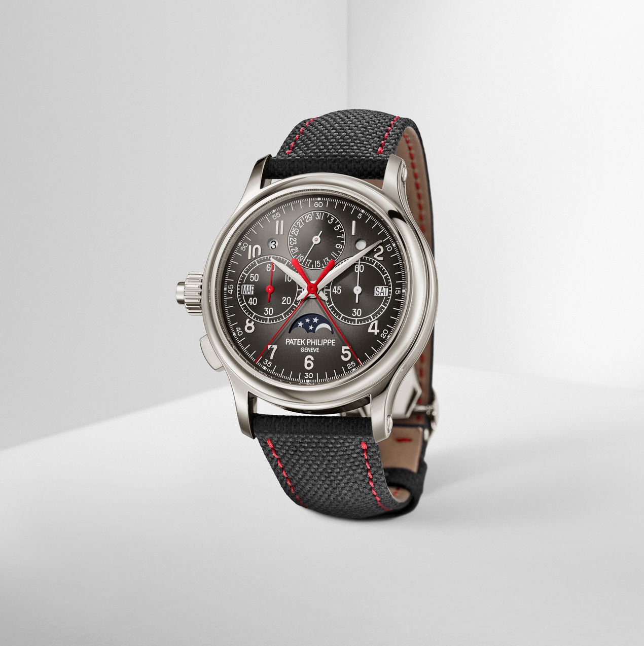 Patek Philippe Grand Complications Split-Seconds Monopusher Chronograph, Perpetual Calendar