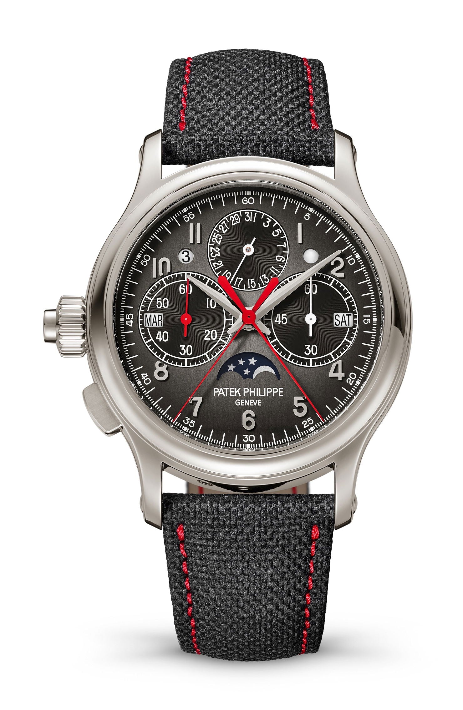 Patek Philippe Grand Complications Split-Seconds Monopusher Chronograph, Perpetual Calendar