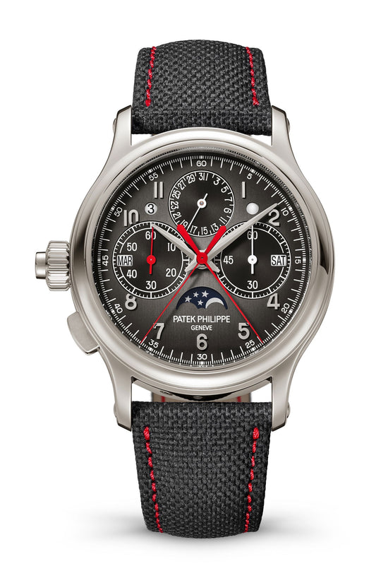 Patek Philippe Grand Complications Split-Seconds Monopusher Chronograph, Perpetual Calendar