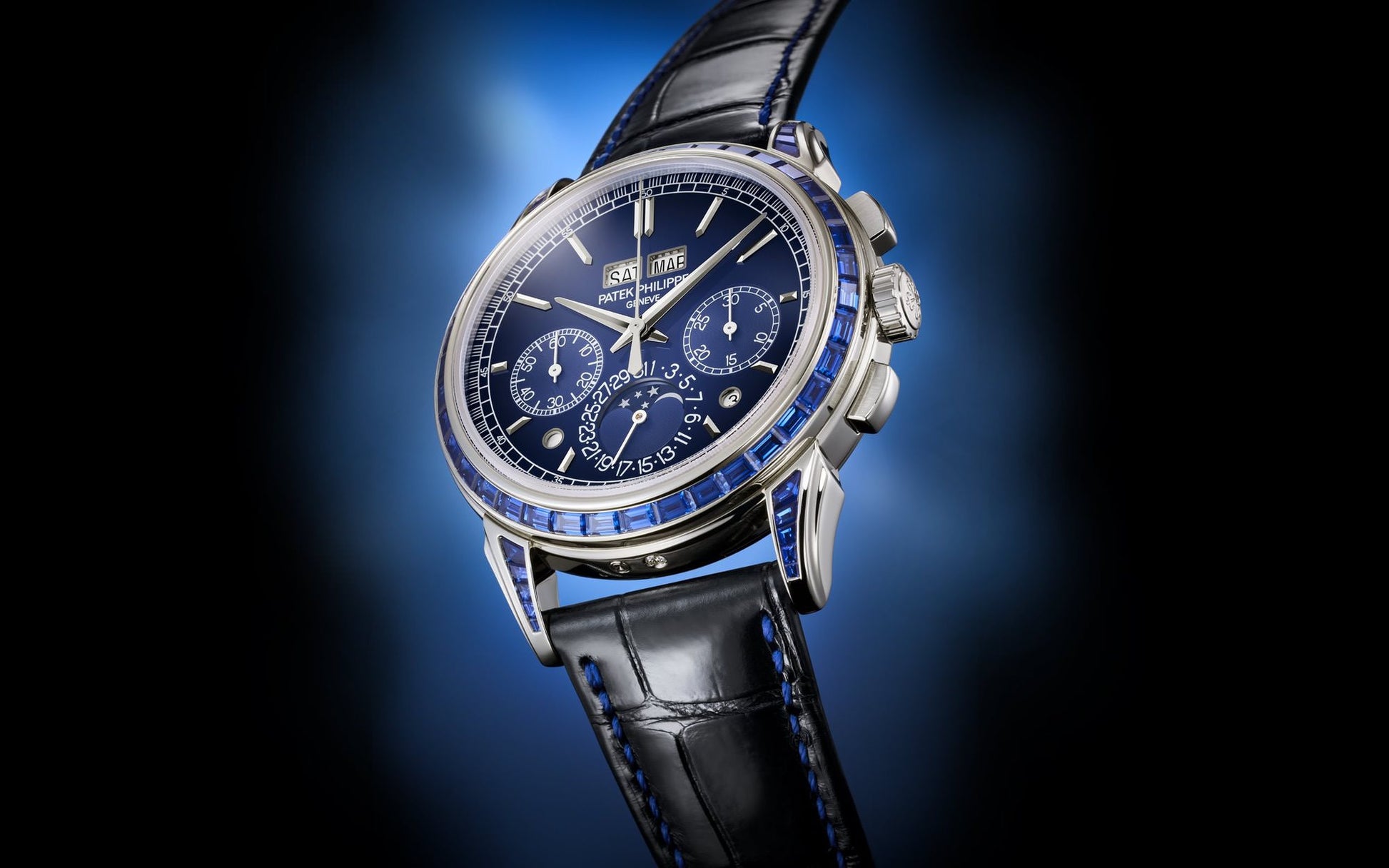 Patek Philippe Grandes Complications Chronograph, Perpetual Calendar