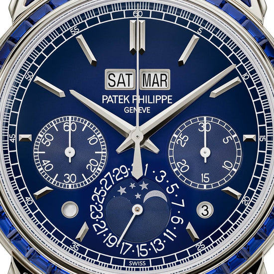 Patek Philippe Grandes Complications Chronograph, Perpetual Calendar