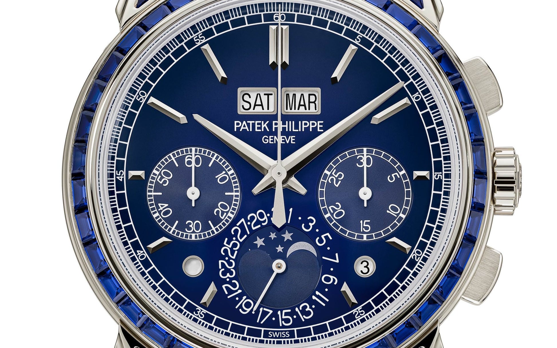 Patek Philippe Grandes Complications Chronograph, Perpetual Calendar