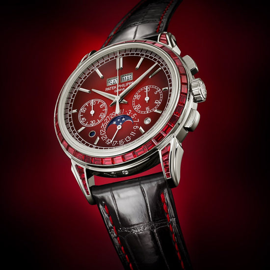Patek Philippe Grandes Complications Chronograph, Perpetual Calendar