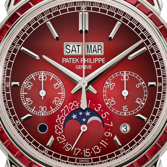 Patek Philippe Grandes Complications Chronograph, Perpetual Calendar