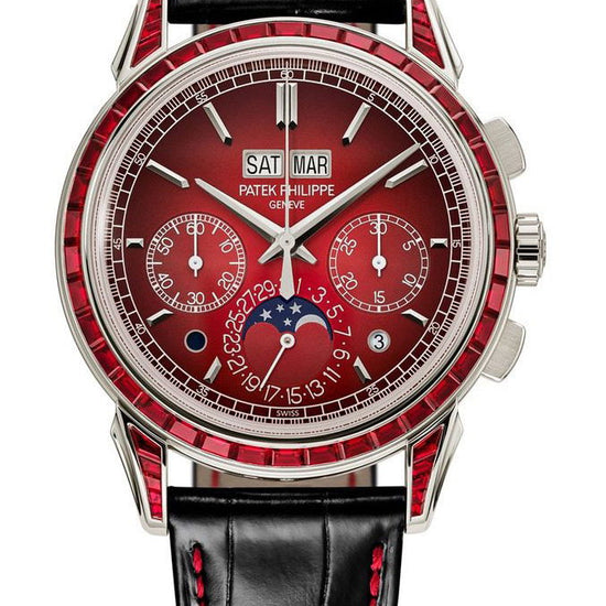 Patek Philippe Grandes Complications Chronograph, Perpetual Calendar