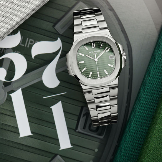 Patek Philippe Nautilus