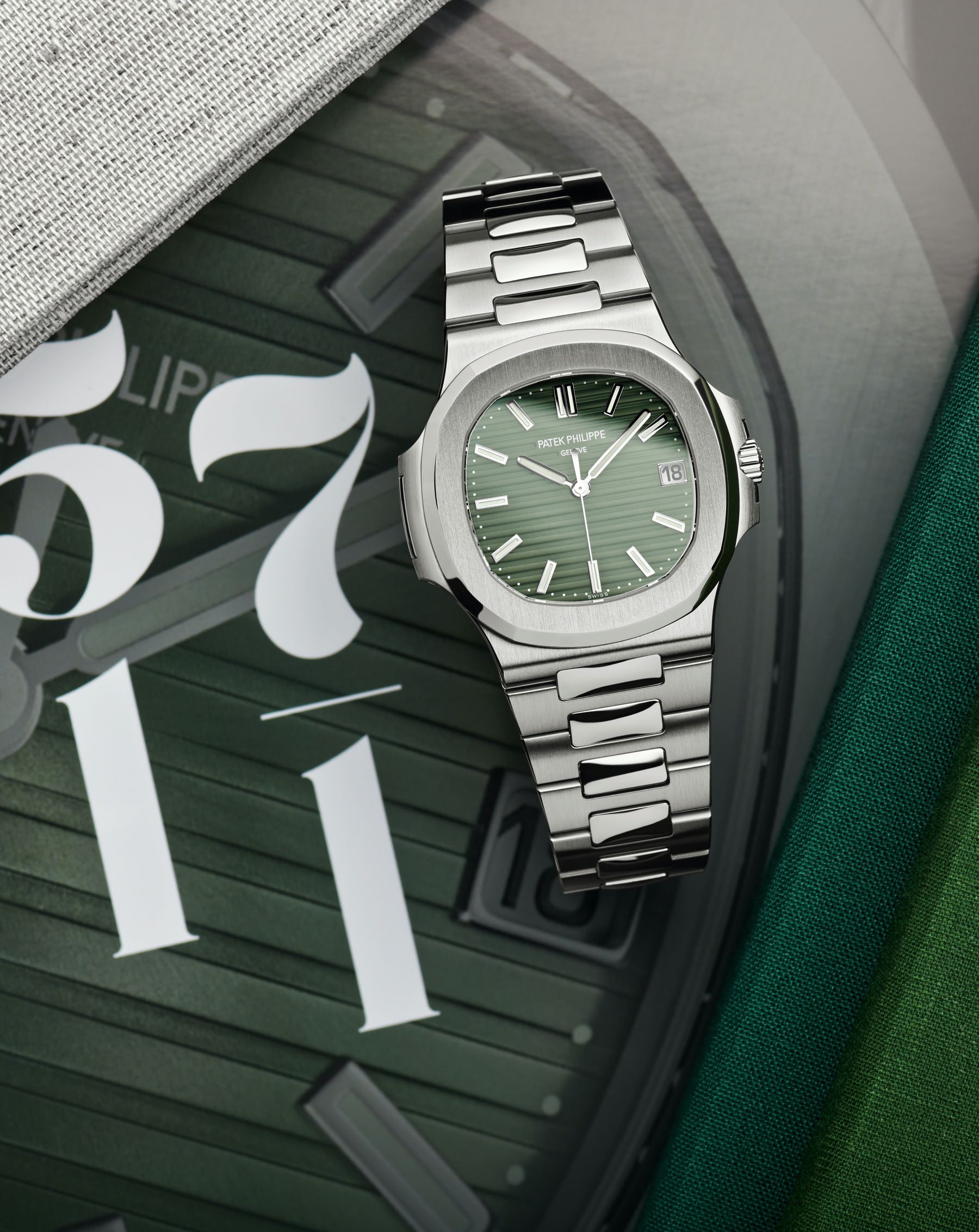 Patek Philippe Nautilus