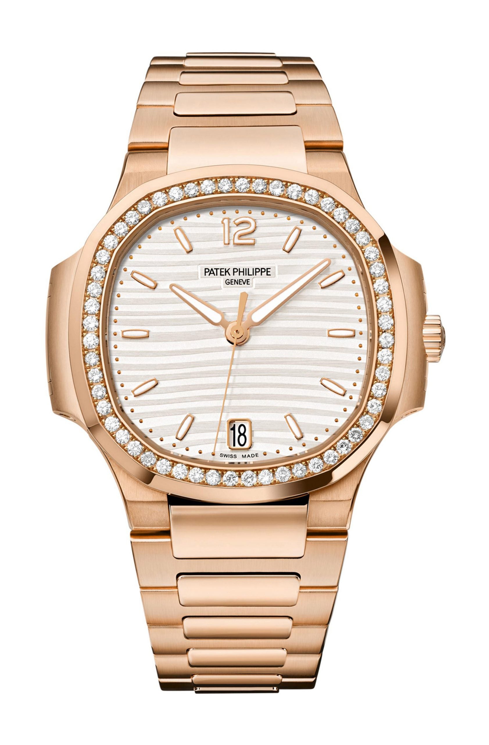 Patek Philippe Nautilus “Ladies Automatic”