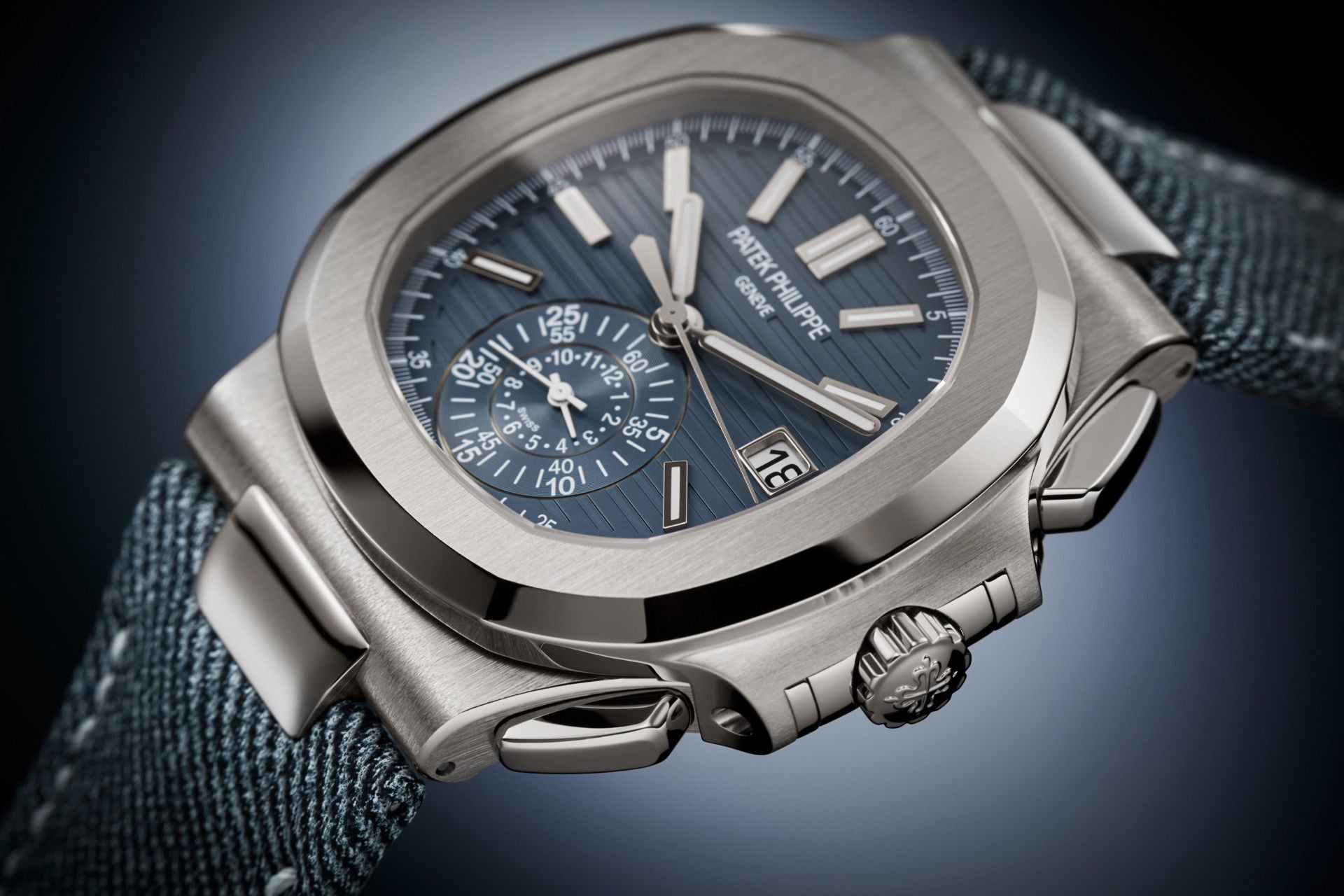 Patek Philippe Nautilus Flyback Chronograph