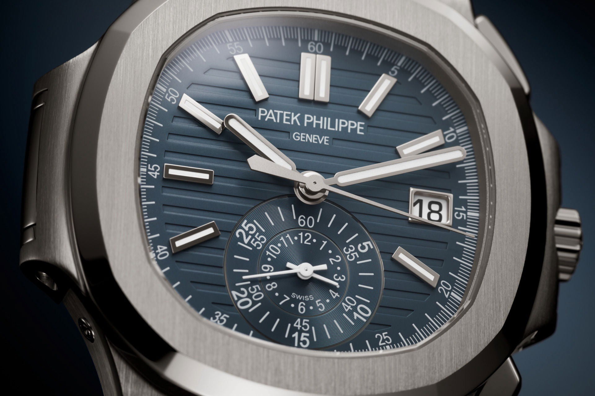 Patek Philippe Nautilus Flyback Chronograph