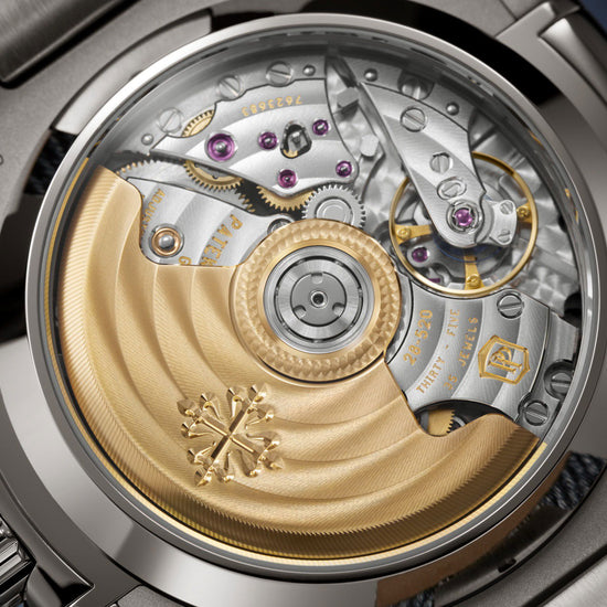 Patek Philippe Nautilus Flyback Chronograph