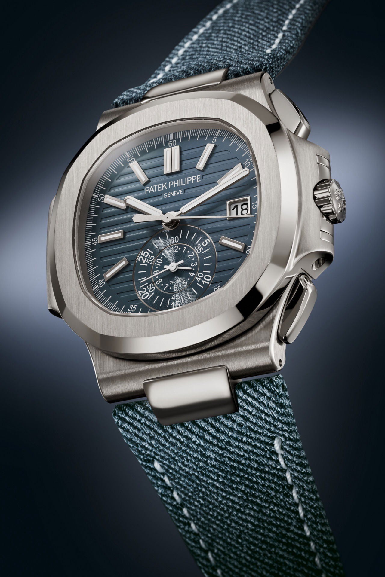 Patek Philippe Nautilus Flyback Chronograph