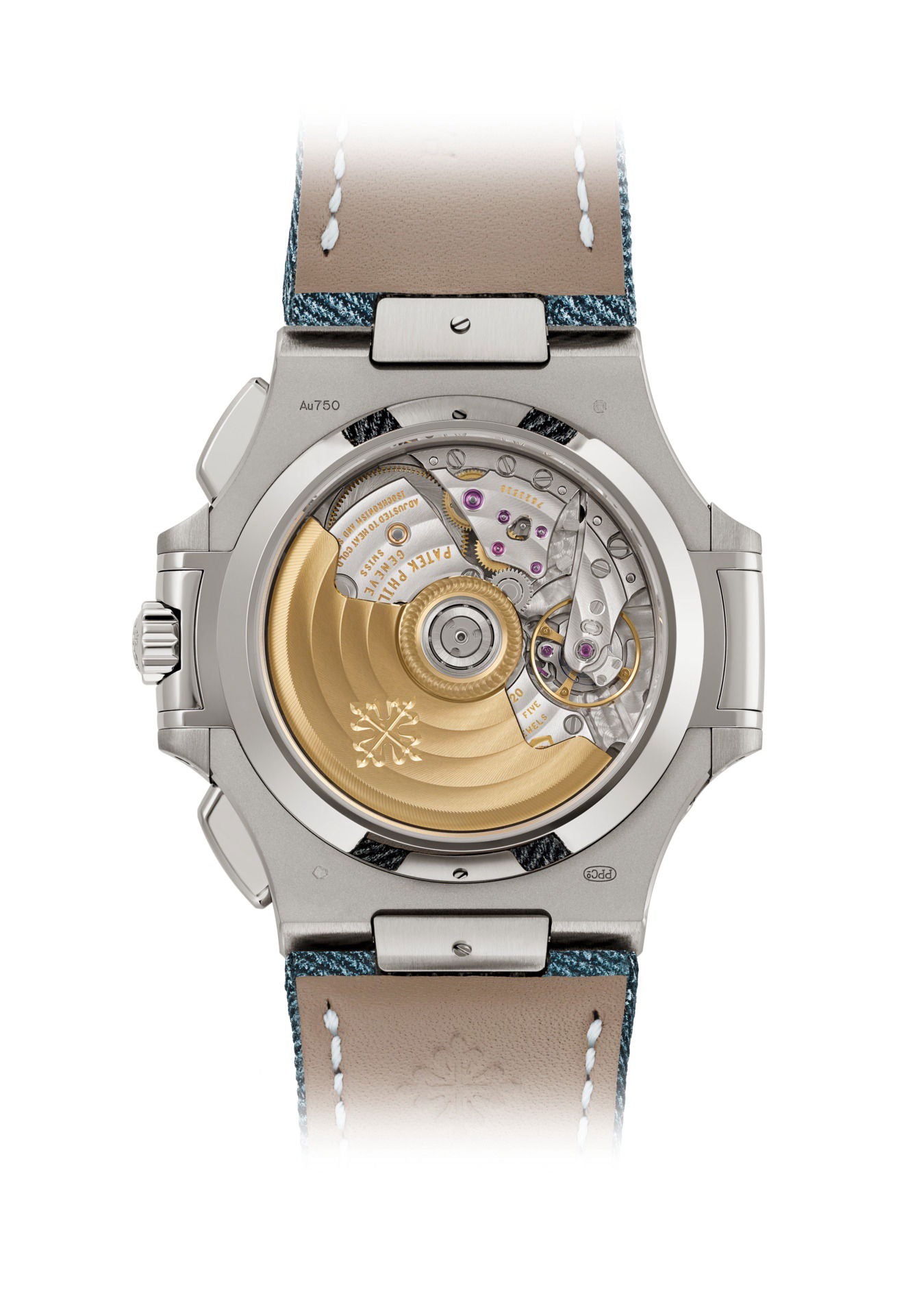 Patek Philippe Nautilus Flyback Chronograph