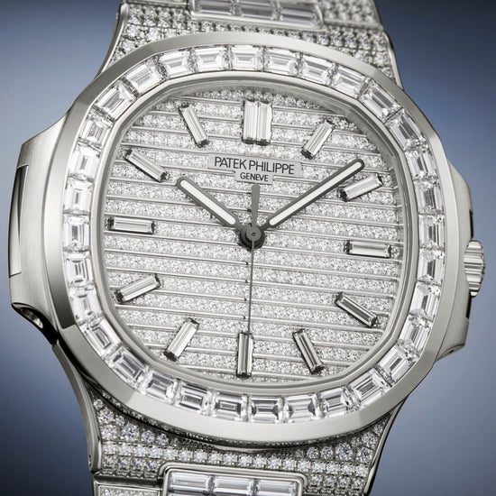 Patek Philippe Nautilus Haute Joaillerie