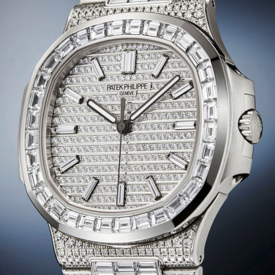 Patek Philippe Nautilus Haute Joaillerie
