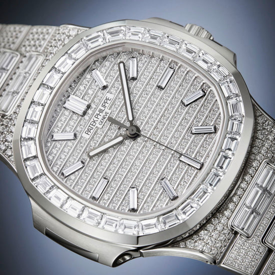 Patek Philippe Nautilus Haute Joaillerie