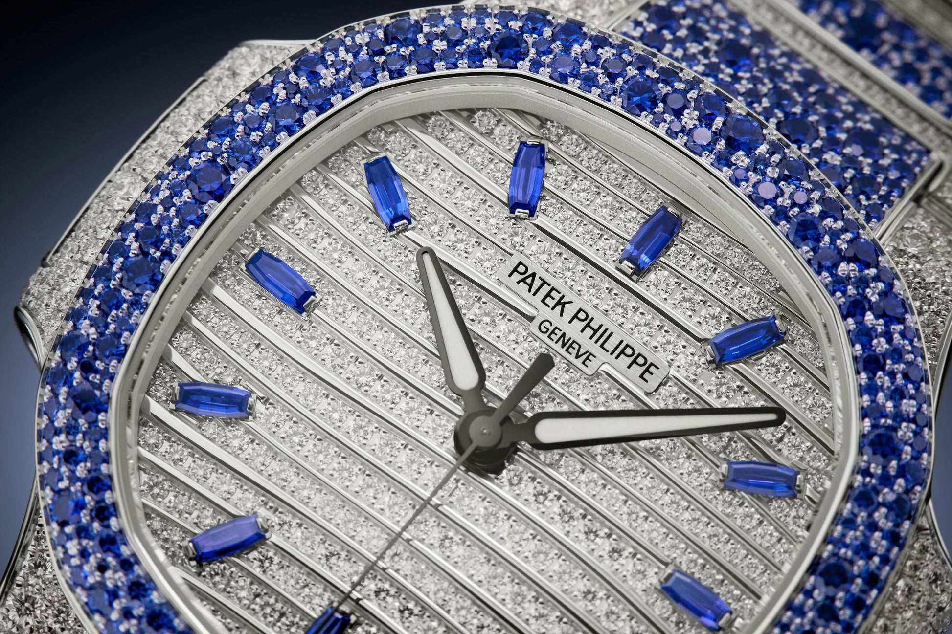 Patek Philippe Nautilus Haute Joaillerie