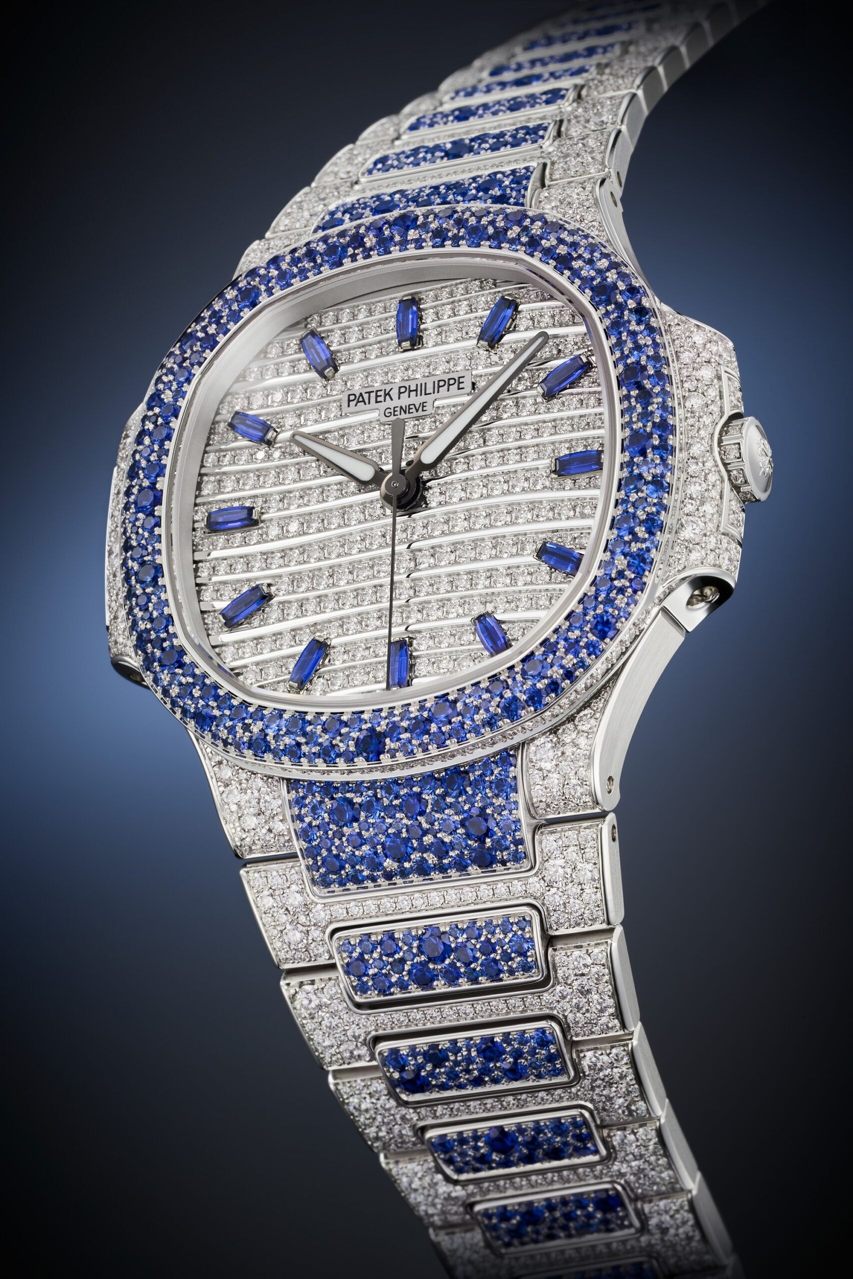 Patek Philippe Nautilus Haute Joaillerie