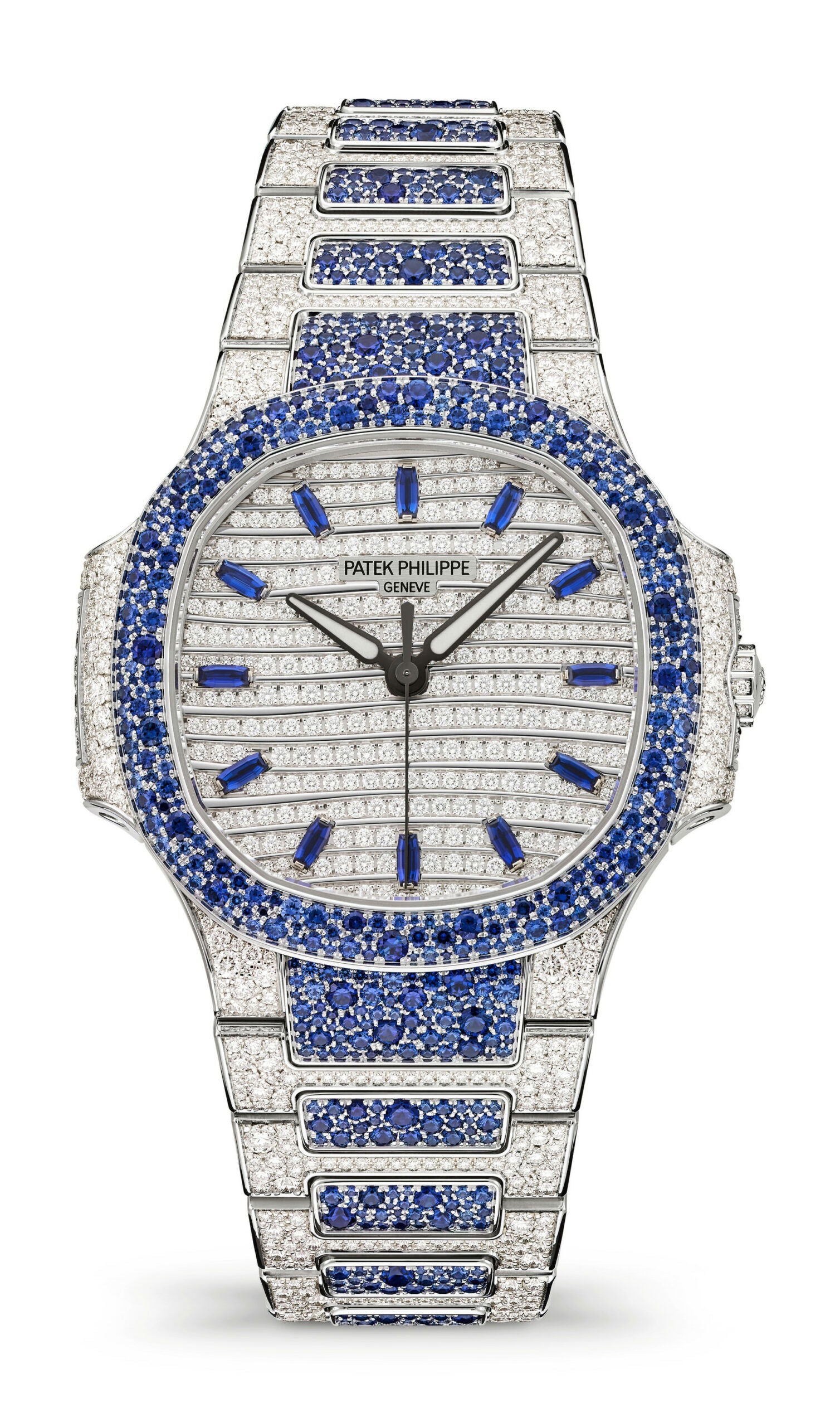 Patek Philippe Nautilus Haute Joaillerie