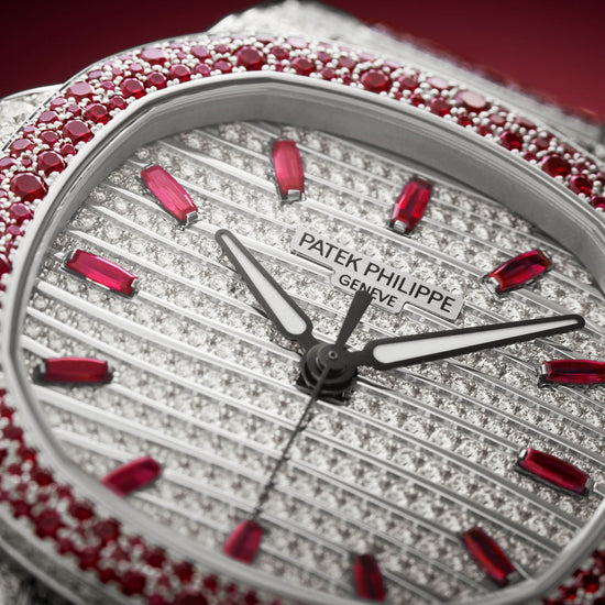 Patek Philippe Nautilus Haute Joaillerie