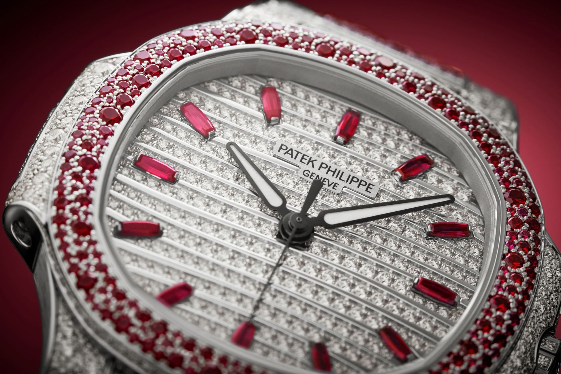 Patek Philippe Nautilus Haute Joaillerie