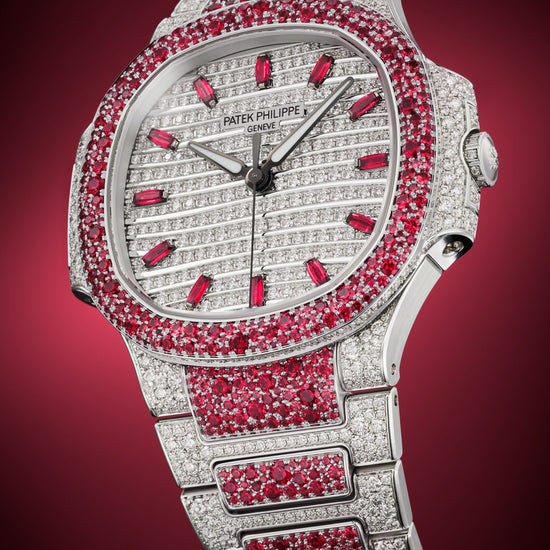 Patek Philippe Nautilus Haute Joaillerie
