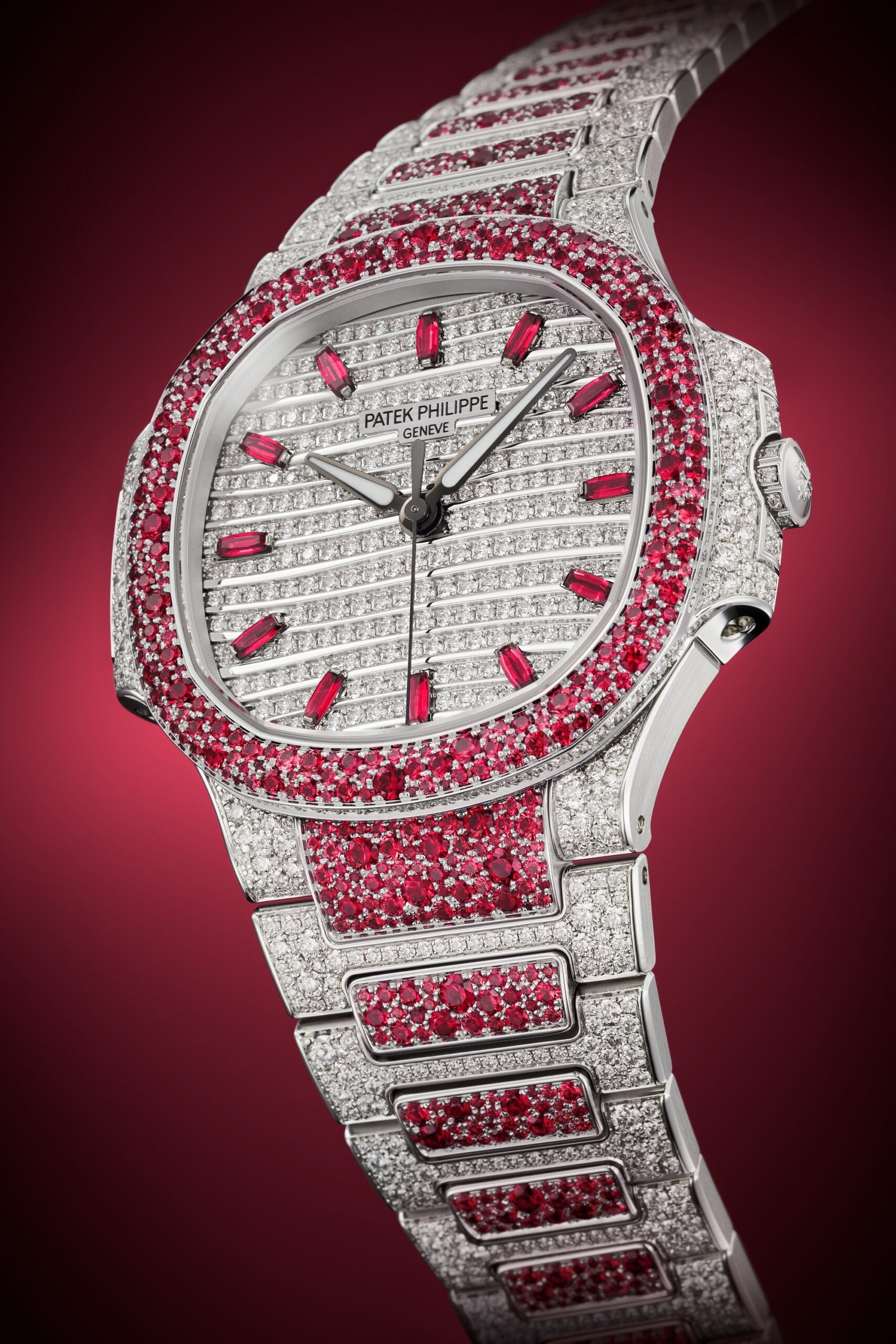 Patek Philippe Nautilus Haute Joaillerie