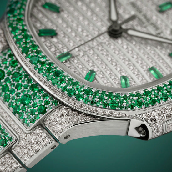 Patek Philippe Nautilus Haute Joaillerie