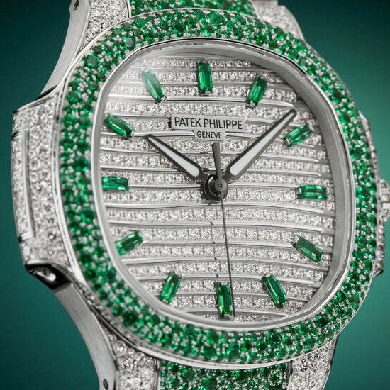 Patek Philippe Nautilus Haute Joaillerie
