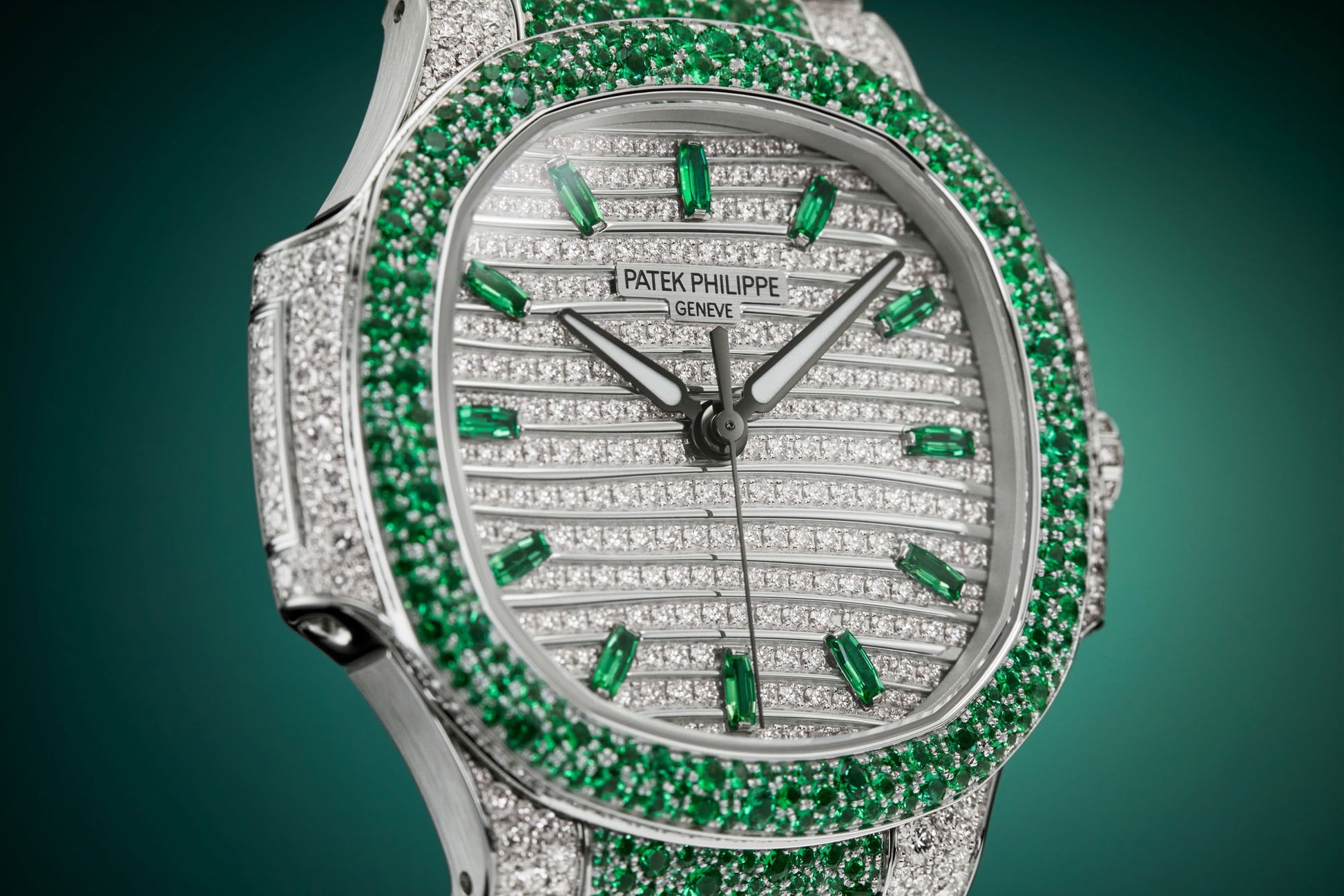 Patek Philippe Nautilus Haute Joaillerie