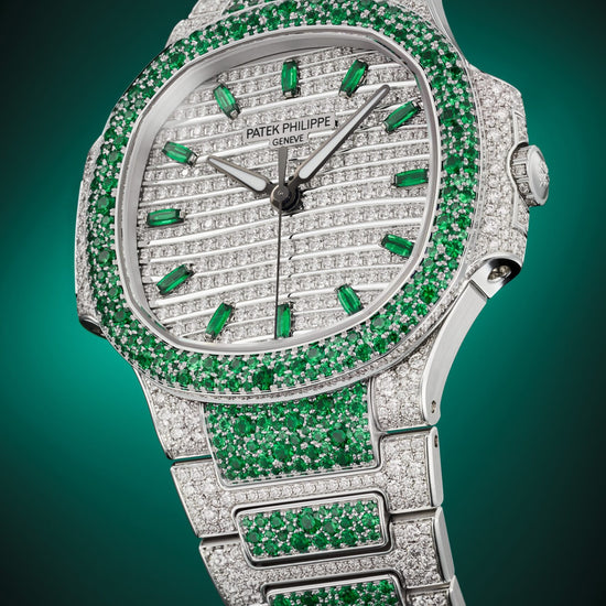 Patek Philippe Nautilus Haute Joaillerie