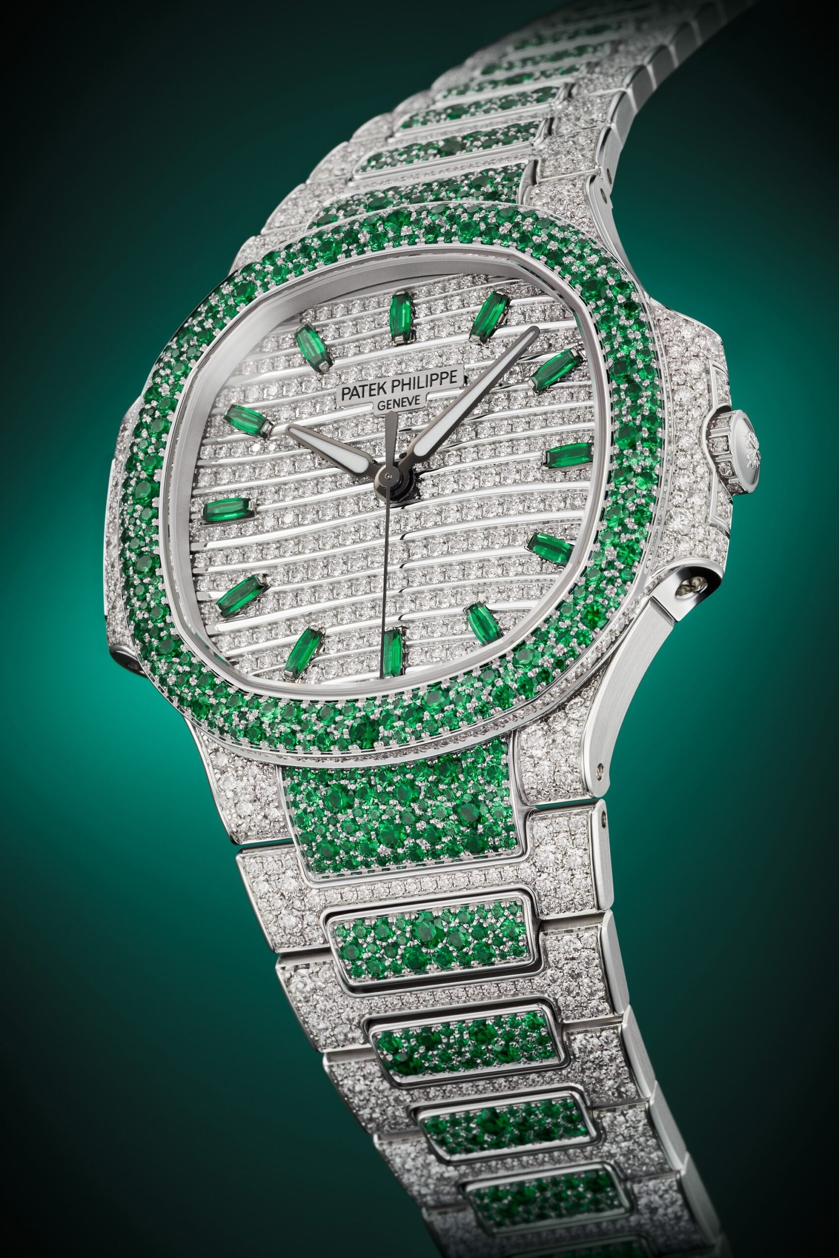 Patek Philippe Nautilus Haute Joaillerie