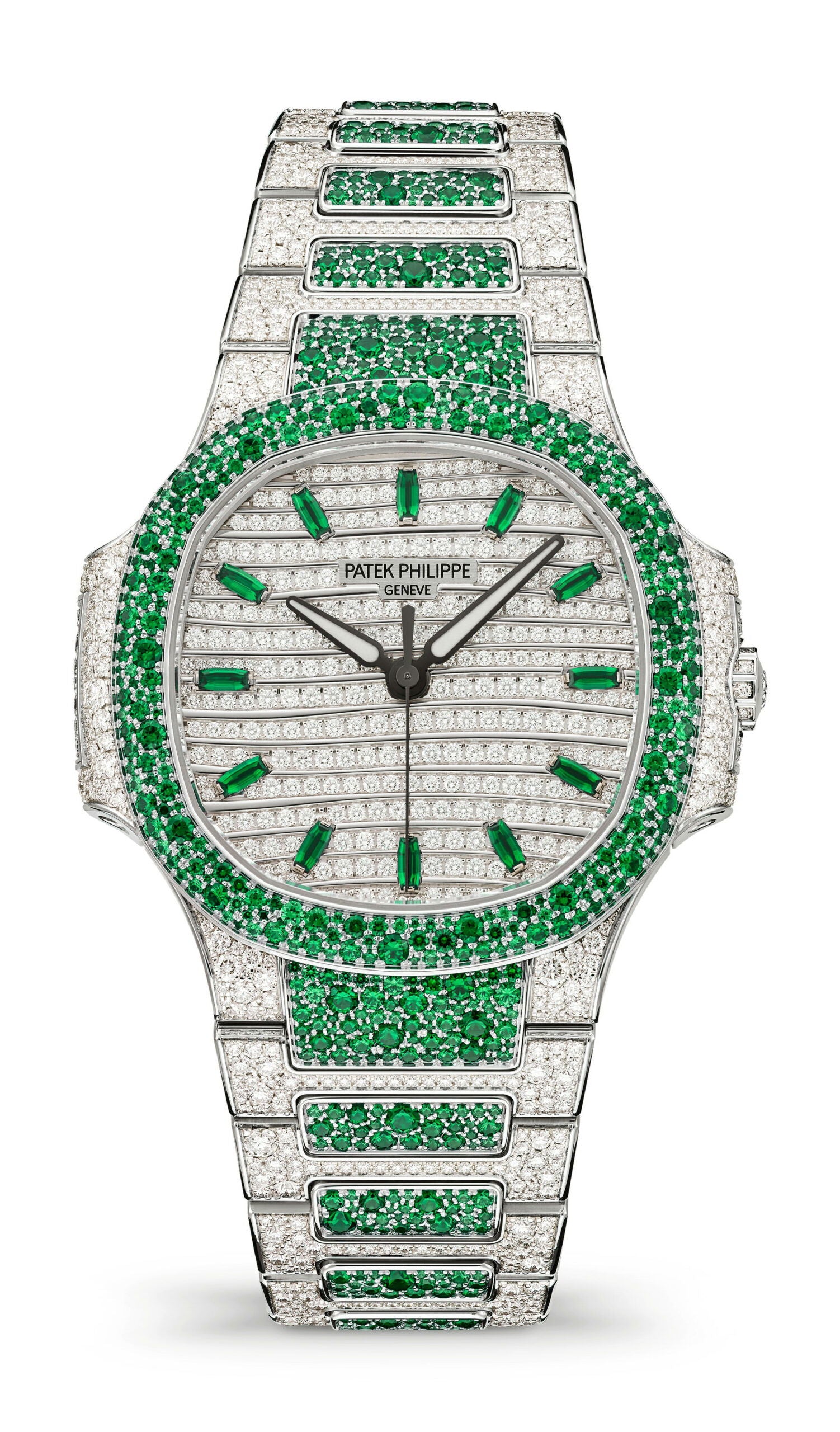 Patek Philippe Nautilus Haute Joaillerie