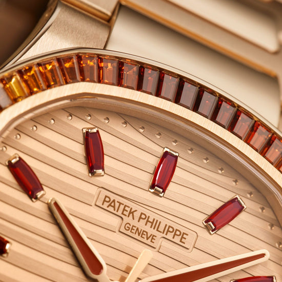 Patek Philippe Nautilus Joaillerie Ladies 7118/1300R-001
