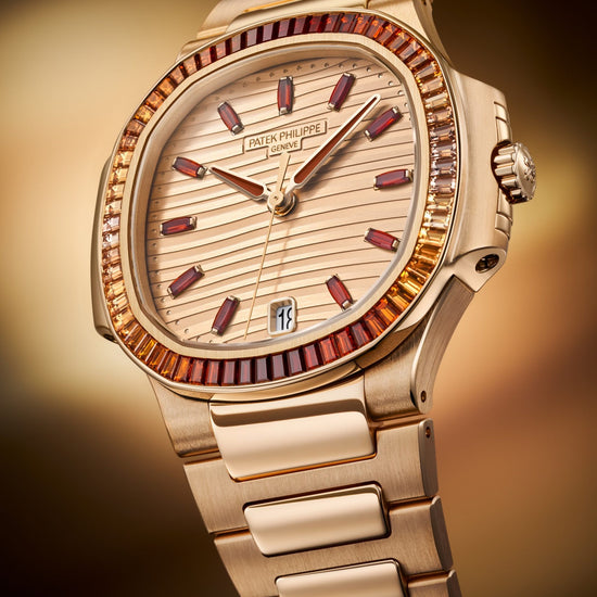 Patek Philippe Nautilus Joaillerie Ladies 7118/1300R-001