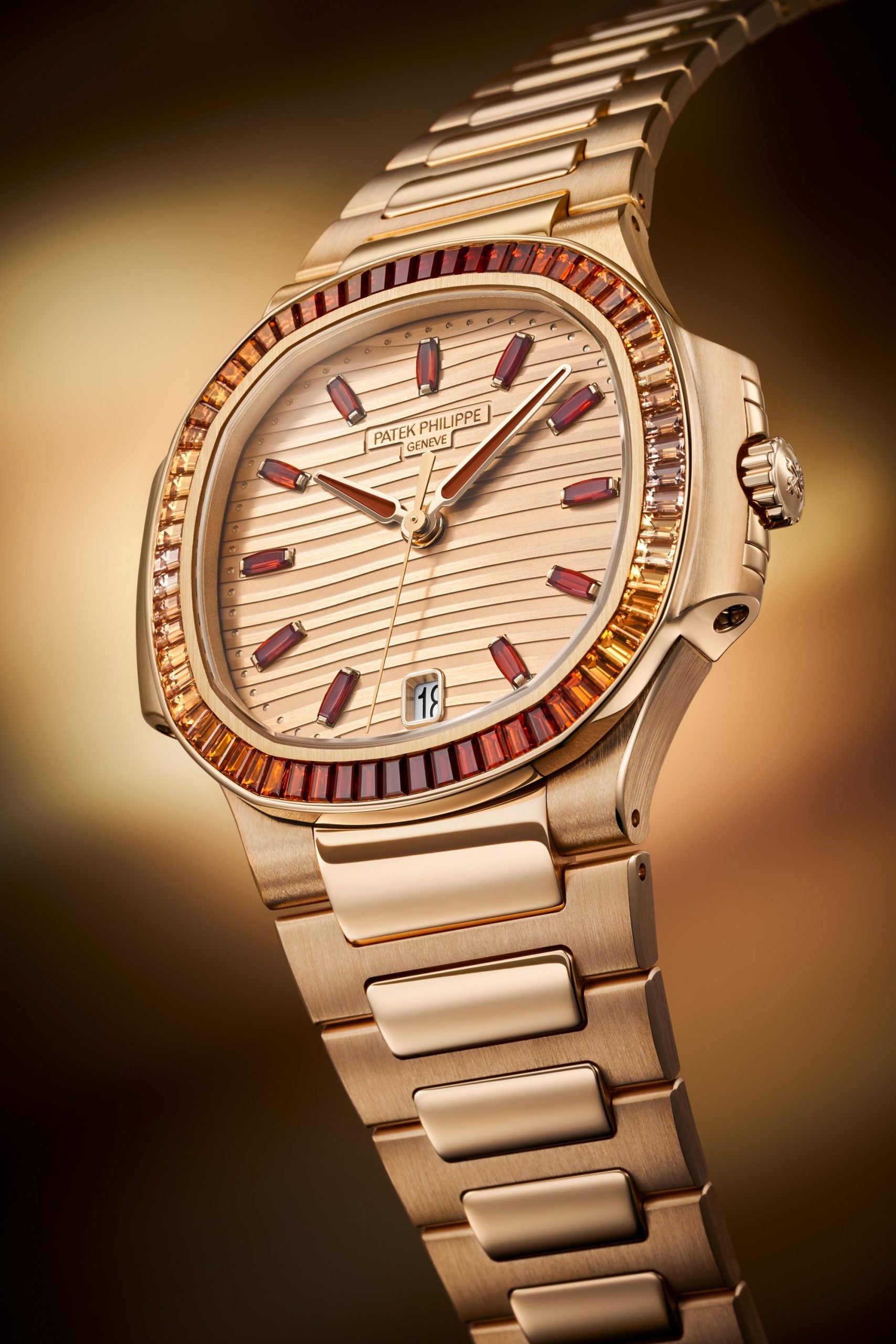 Patek Philippe Nautilus Joaillerie Ladies 7118/1300R-001